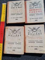 Jean racine alfred de musset moliere, Ophalen of Verzenden, Diverse auteurs