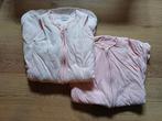 2x roze warme slaapzak maat 70, Ophalen of Verzenden, Gebruikt, 70 tot 85 cm, Slaapzak