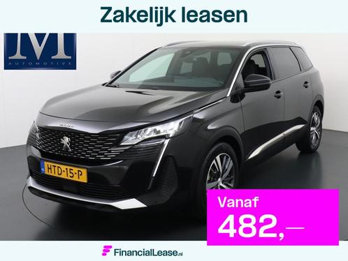 Peugeot 5008 Hybrid 136pk Allure Pack Business NAVI | 7 PERS, Auto's, Peugeot, Bedrijf, Lease, Financial lease, ABS, Airbags, Airconditioning