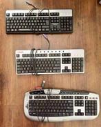 Drie toetsenbord merk  Hp / Compaq, Computers en Software, Toetsenborden, Zo goed als nieuw, Ophalen