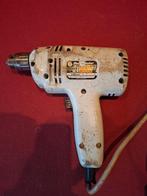 Boormachine Vintage black & Decker, Doe-het-zelf en Verbouw, Gereedschap | Boormachines, Ophalen of Verzenden, Gebruikt, Minder dan 400 watt