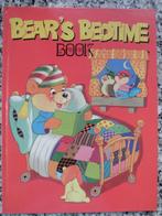 Bear's bedtime book, Ophalen of Verzenden, Zo goed als nieuw, Fictie algemeen, Voorleesboek