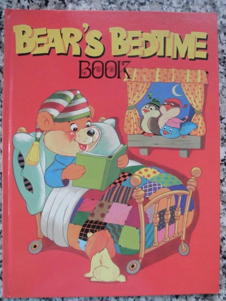 Bear's bedtime book, Boeken, Kinderboeken | Kleuters, Zo goed als nieuw, Fictie algemeen, Voorleesboek, Ophalen of Verzenden