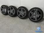 6.5mm! Originele Mercedes AMG C300E Hybrid W206 18 inch bree, 18 inch, Gebruikt, Banden en Velgen, Ophalen of Verzenden