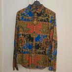 ASOS Overhemd - Kleurrijk Versace - 100% viscose - Maat M, Kleding | Heren, Overhemden, Ophalen of Verzenden, Zo goed als nieuw