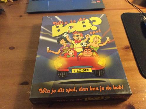 Wie is de Bob spel. nieuw in folie, Hobby en Vrije tijd, Gezelschapsspellen | Bordspellen, Nieuw, Drie of vier spelers, Vijf spelers of meer
