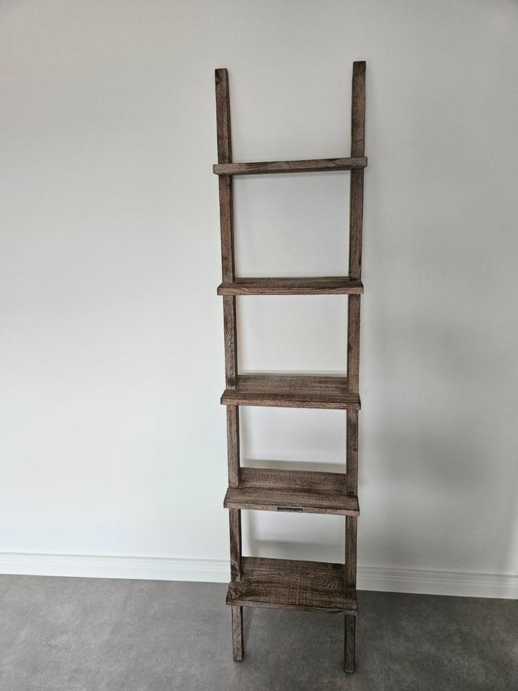 Decoratieladder Long Island Living, Huis en Inrichting, Woonaccessoires | Wandplanken en Boekenplanken, Zo goed als nieuw, Ophalen