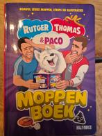 Rutger Thomas & Paco - Moppenboek, Ophalen of Verzenden, Nieuw, Billy Bones, Fictie