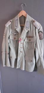 Duits Afrikacorps jasje WW2, Verzamelen, Militaria | Tweede Wereldoorlog, Ophalen of Verzenden, Landmacht, Duitsland, Kleding of Schoenen