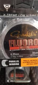 Gamakatsu Fluorocarbon 25mtr., Watersport en Boten, Overige typen, Gamakatsu, Nieuw, Ophalen of Verzenden