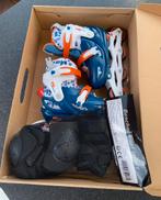 Kinder skeelers, Kinderen en Baby's, Speelgoed | Buiten | Rolschaatsen, Ophalen of Verzenden, Verstelbaar, Zo goed als nieuw