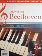 Ludwig v. Beethoven, Wolfgang. A Mozart voor piano. In folie, Muziek en Instrumenten, Bladmuziek, Klassiek, Ophalen of Verzenden