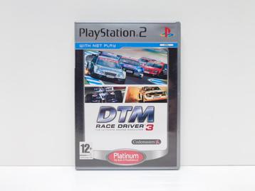 DTM Race Driver 3 (Platinum) | PlayStation 2 (PS2)  beschikbaar voor biedingen