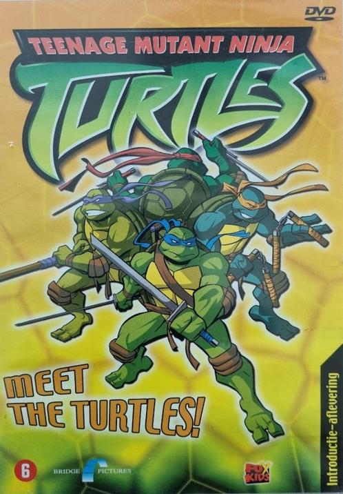 DVD Teenage Mutant Ninja Turtles - Meet The Turtles, Cd's en Dvd's, Dvd's | Kinderen en Jeugd, Zo goed als nieuw, Film, Avontuur