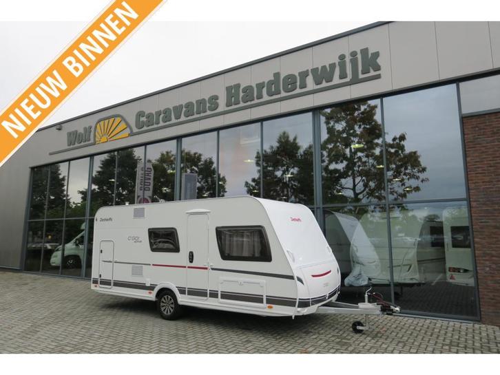 Dethleffs C'Go 495 QSK NIEUW 2026 ACTIVE PAKKET, Caravans en Kamperen, Caravans, Bedrijf, tot en met 5, 1000 - 1250 kg, Treinzit