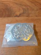 Baret embleem nationale reserve, Verzamelen, Militaria | Algemeen, Ophalen of Verzenden, Landmacht, Nederland, Embleem of Badge