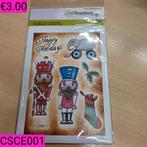 Stempels Craft Emotions, Hobby en Vrije tijd, Ophalen of Verzenden, Gebruikt, Clearstamp