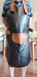 BBQ Schort (Nieuw) lang zwart rundleder Dutchskins, Ophalen of Verzenden, Nieuw, Dutchskins