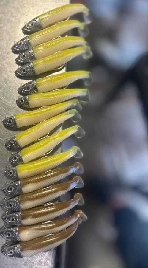 Zeebaars Minnows Set, Watersport en Boten, Hengelsport | Karpervissen, Nieuw, Overige typen, Ophalen of Verzenden