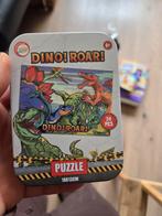Mini puzzel dino, Ophalen of Verzenden, Zo goed als nieuw