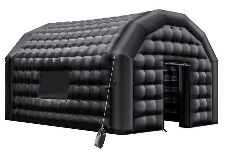 Opblaasbare feesttent, Hobby en Vrije tijd, Feestartikelen | Verhuur, Zo goed als nieuw, Verjaardag, Ophalen of Verzenden