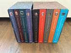 A Series of Unfortunate Events boeken boxen 1 tot en met 9, Boeken, Ophalen of Verzenden, Zo goed als nieuw