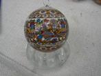 LOTJE Hutschenreuther glazen kerstballen jaren 90, Diversen, Kerst, Ophalen of Verzenden, Gebruikt