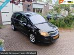 Opel Zafira 1.8 Executive 7 persoons Automaat, 4 cilinders, Zwart, Origineel Nederlands, Bedrijf