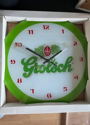 Grolsch klok beschikbaar voor biedingen