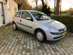 Opel Corsa C 1.2 16V 3D automaat 2002 Grijs, Auto's, 74 pk, Origineel Nederlands, Elektrische ramen, Particulier