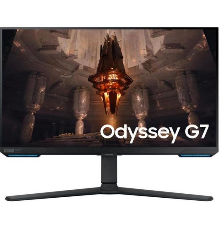 Samsung Odyssey G7 28 inch 4K 144Hz Smart HDMI 2.1 DP 1.4, Computers en Software, Monitoren, Zo goed als nieuw, 101 t/m 150 Hz