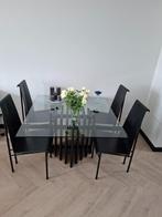 design eethoek, Huis en Inrichting, Complete eetkamers, Ophalen, Zo goed als nieuw, Modern, 4 tot 6 stoelen