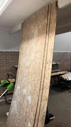 OSB / underlayment platen 0,6 cm, Doe-het-zelf en Verbouw, Platen en Panelen, Ophalen of Verzenden, Gebruikt