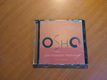 CD OSHO Kundalini Meditation. Music by Deuter beschikbaar voor biedingen