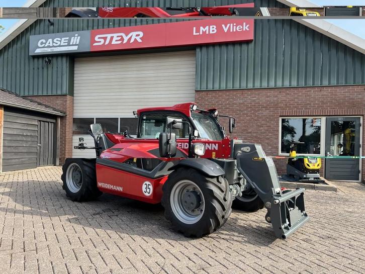 Weidemann T6025, Zakelijke goederen, Machines en Bouw | Kranen en Graafmachines, Verreiker, Ophalen of Verzenden