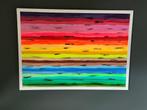 Rainbow, Antiek en Kunst, Kunst | Schilderijen | Abstract, Ophalen