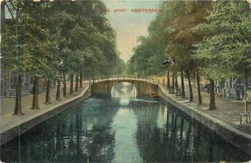 (381-250-017) Amsterdam Reg. Gracht beschikbaar voor biedingen