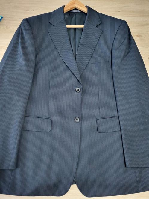 Dick Holthaus Marineblauw Herencolbert / Jongencolbert, Kleding | Heren, Kostuums en Colberts, Zo goed als nieuw, Maat 52/54 (L)