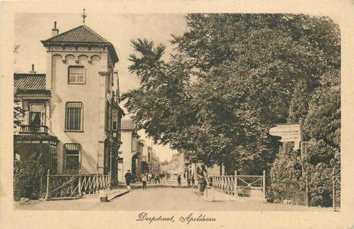 (300-386-007) Apeldoorn Dorpsstraat, Verzamelen, Ansichtkaarten | Nederland, Gelderland, Verzenden