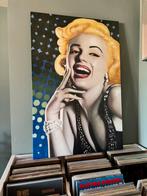 Marilyn Monroe Schilderij, Ophalen