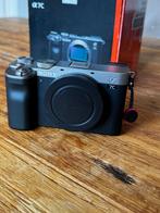 Sony A7C (~3500clicks) + Sony 24-105 f4 & Sony 35 f1.8, Ophalen, Compact, Zo goed als nieuw, Sony