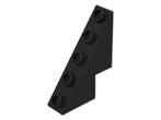 Lego Black Slope 53 3 x 1 x 3 13 with Studs on Slope, Ophalen of Verzenden, Gebruikt, Losse stenen, Lego