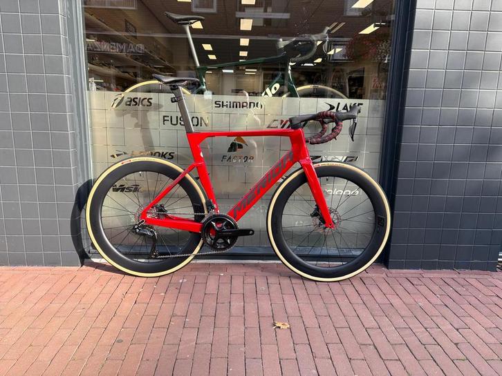 Merida Reacto 6000 mt L en M, Fietsen en Brommers, Fietsen | Racefietsen, Nieuw, Heren, Overige merken, Meer dan 20 versnellingen