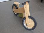 Stoere houten loopfiets naturel, Ophalen, Gebruikt, Loopfiets