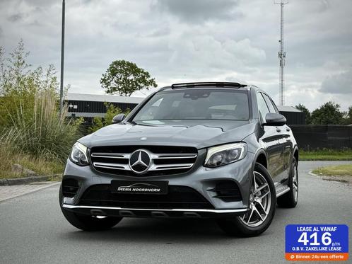 Mercedes GLC-klasse 250 d 4MATIC AMG Panoramadak|Distronic|S, Auto's, Mercedes-Benz, Bedrijf, Te koop, GLC, 4x4, ABS, Achteruitrijcamera