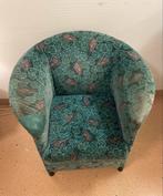 fauteuil met bloemenprint GRATIS op te halen in Haarlem, Ophalen, Gebruikt, 75 tot 100 cm, Stof