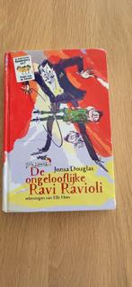 Jozua Douglas - De ongelooflijke Ravi Ravioli, Ophalen of Verzenden, Zo goed als nieuw, Jozua Douglas