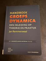 Handboek Groepsdynamica - Jan Remmerswaal, Boeken, Studieboeken en Cursussen, Ophalen of Verzenden, Gamma, Zo goed als nieuw, HBO