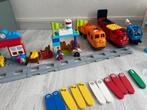 Duplo treinensets incl brug en losse spoordelen, Ophalen of Verzenden, Zo goed als nieuw, Complete set, Duplo