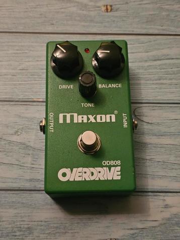 Maxon OD808 Overdrive  beschikbaar voor biedingen